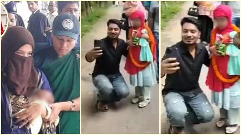 চার দেয়ালের বন্দিদশা থেকে সাত বছর পর মুক্ত আকাশ দেখল কারাগারে জন্ম নেয়া শিশু